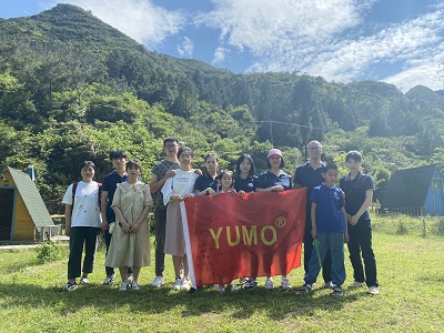 Yumo's First Outdoor Activity In 2020