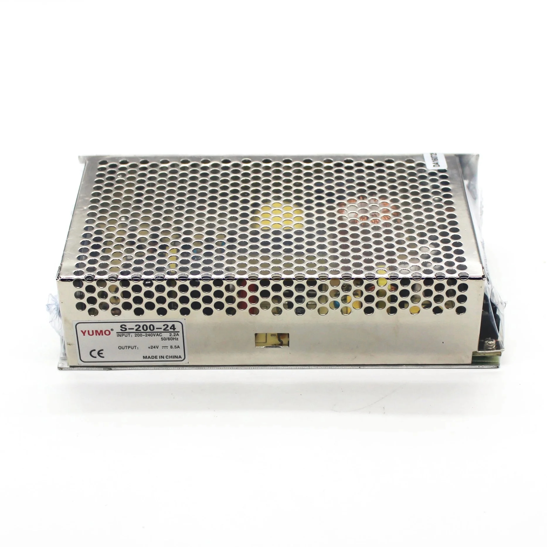 S-200-24 200W 24V Single Output Switching Power Supply