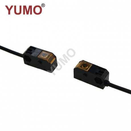 YML-TM15T NPN NC plastic square shape photoelectric Through Beam Switch Sensor